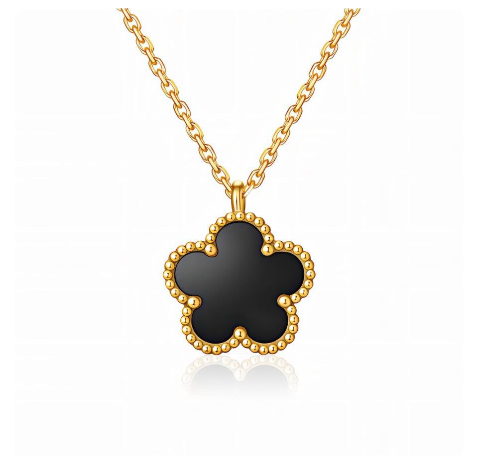 Collar Trébol Dorado – 4 Colores